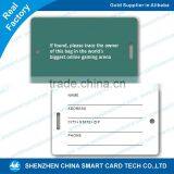 Wholesale Pvc Plastic Smart Tags Luggage Tags