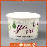 Wholesale High Qulity Disposable Yogurt Plastic Cups ,frozen yogurt paper cups