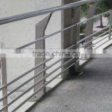 Premium Quality Inox Stainless Steel Balustrade With Rod or Cable thumbnail-5