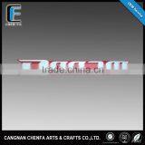 Personality Chrome 3m Adhesive Car Badges Emblems thumbnail-1