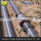 High Quality Steel Wire Reinforced Plastic Nylon Oil and Gas Pipe thumbnail-1