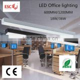led office light pendant white&warm white LED linear light 0.6m/1.2m/1.5m