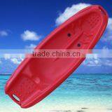 one person plastic sea kayak / kids kayak / plastic kayak boat