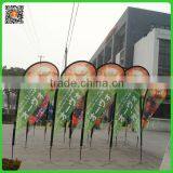 Custom Outdoor Advertisting Rotary Windproof Beach Flag,beach Flag Pole,beach Flag Banner thumbnail-4