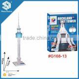 Bank of China 3d Paper Puzzle Tower Model thumbnail-5