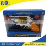 New Product Plastic B/O Gun With Light&music thumbnail-1