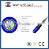 2-24 Fibers Single Mode Single Armor Double Jackets Flame-retardant Mining Fiber Optic Cable(MGTSV) thumbnail-1