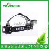 CRE E XM-L T6 LED Rechargeable Headlamp Headlight 2000LM With Car/AC Charger LED Rechargeable Adjustable Headlamp Headlight thumbnail-5