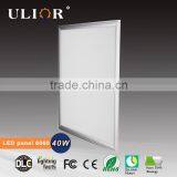 CE ROHS DLC Flat Led Panel Light 2' x 2' LED Panels Ultra Thin 600x600 Led Panel Lighting for Commercial Lighting thumbnail-2