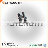 50KGS CAST IRON/CHROME DUMBBELL SET thumbnail-2