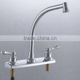 Brass 8 Kitchen Faucet thumbnail-1
