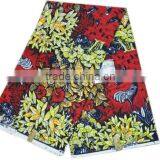 Gorgeous Distinctive Pattern Holland Wax /100 Cotton African Fabric Wax thumbnail-1