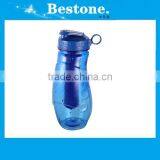 2016 New Design BPA Free High Quality Plastic Sport Water Bottle With Ice Infuser thumbnail-1