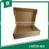 Brown Kraft Paper Box Corrugated Carton Box for Shipping thumbnail-6