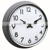 Retro Decorative Metal Wall Mounted Clock thumbnail-1