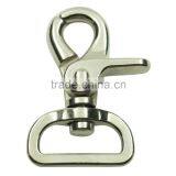 High Quality Eco-friendly 25mm Zinc Alloy Metal d Ring Snap Hook for Bag Belt thumbnail-1