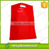 Die Cutting pp Nonwoven Bags/Cheap Price Ultrasonic Sealed Die Cut Non Woven Shopping Bag thumbnail-2