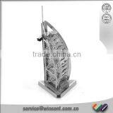 Factory Wholesale Famous Building Arabia Tower Shape Mini Metal Puzzle in Stock thumbnail-1