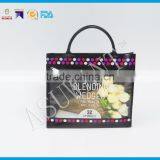 Custom Design Gift Dedicated Hard Plastic Portable Shopping Bags thumbnail-4