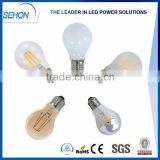 china supplier a60 filamet e27 edison bulbs 4w leds