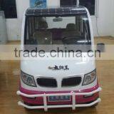 60V 1200W Brushless Electric Rickshaws&scooter,motorcycle New Designed Arc Solar Energy Electric Car thumbnail-4