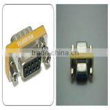 Customized VGA 9pin Rs232 Male to Female Adapter Wholesale thumbnail-1