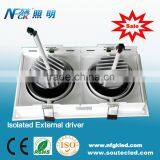 Fashion Design Double Head Ceiling Downlight 3x2w Led Ceiling Lamp High Power Ceiling Bean Gall Light thumbnail-3