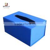Folding Cardboard Paper Storage Tissue Box thumbnail-2