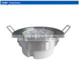 SMD2835 3W AL+Glass LED Ceiling Light AC85-265V CE/Rohs Certified 50000hours Lifetime thumbnail-5