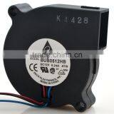 Rotary Fan BUB0512HB 5015 12V 0.24A 5CM With 60 Days Warranty thumbnail-2