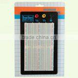 2014 Hot Sell White ABS Metal Reed 1500 Points Breadboard Universal Electronic Board thumbnail-1