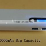 New product Dual usb Universal mobile power bank charger with Walmart supplier