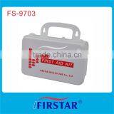 Road Accident Plastic Empty Promotion First Aid Box