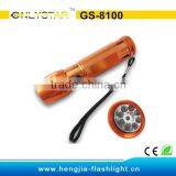 GS-8100 With White Light Aluminum Red Laser Torch Light thumbnail-1