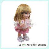 Plastic Connecting Toys Girl Dress Asian Doll 16 Inch Vinyl Doll With Fashion Dress Baby Doll thumbnail-2