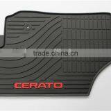 New Design 4pcs Car Floor Mat for KIA CERATO 2007+ thumbnail-6