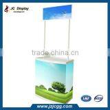 JC Indoor Booth Table Flexible PVC Promotion Table thumbnail-2