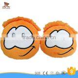 Custom Made Funny Face Emoticon Plush Toy Good Quality Soft Stuffed Emoji Toy
