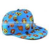 Fashion Cotton Emoji Style Baseball Hats Kids Emoji Cap Kids Emoji Hat thumbnail-2