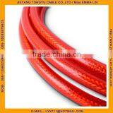 Transparent Red Microphone Cable Clear Mic Cable thumbnail-3