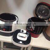 5L Electric Pressure Cooker With Attractive Golden Color (ZH-A507G) thumbnail-4