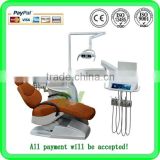Luxury genuine leather dental unit with multi-fuctional dental chair price (MSLDU18W)