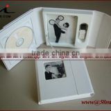 Nice Wedding Leather CD DVD USB Packaging Storage Gift Case Box