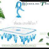 Multi-functional PP Clothes Hanger-8217