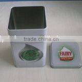 Tin Cans Factory in China Tin Can Printing Machine Washing Tin Box