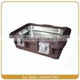 Plastic Food Pan Container 24L, With Stainless Steel Pans for Preserving Hot Food Quality Choice thumbnail-2