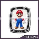 Custom Own Design Good Price Digital Printing Lapel Badge With Super Mario
