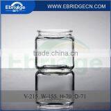 200ml round Chilli Sauce Jam Jar Storage Glass Jar