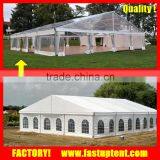 8x8m 10x10m 12x12m 15x15m Aluminum Alloy Frame and PVC Coated Dome Pagoda Tent With Clear Roof Quality Choice thumbnail-4