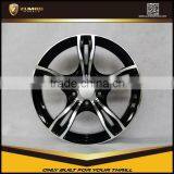 ZUMBO F1985 Black Machine Face Car Alloy Wheel Rims Suitable For BMW Quality Choice Most Popular thumbnail-1